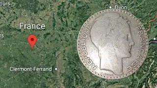 France 1934 10 Francs Coin