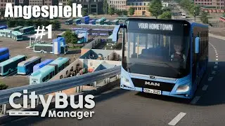 Angespielt - City Bus Manager #1 - L&uuml;beck | Let's Play - PS5, deutsch