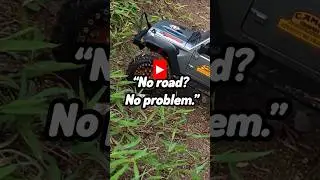 Нет дороги? Не проблема!