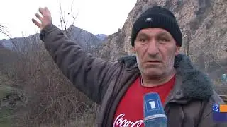 Թումանյան քաղաքում սողանք է տեղի ունեցել