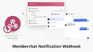 Memberchat: Notification Webhook in Make
