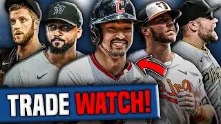 MLB Trade Deadline 2025 LIVE Coverage! Blue Jays Rumors + Every Big Trade!