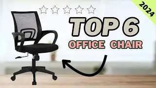 6 Best Office Chairs of 2024 - Top Ergonomic Office Chairs 2024