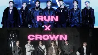 What If the Vibes of BTS &ldquo;Run&rdquo; and EXO &ldquo;Crown&rdquo; Became One Song? (AI Generated)