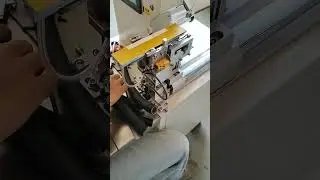 Hose wire cable folding labeler flag label applicator tested for Slovakian customer #machine#factory