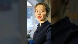 И снова зима за окном и&hellip;. #творчество #artist #искусство #живопись #елисавета #арт