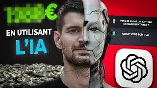 Comment cr&eacute;er un blog rentable avec l'IA (&eacute;tape par &eacute;tape)- Tutoriel ChatGPT 2024