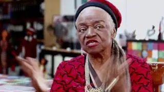 DISRUPT AGING: Faith Ringgold