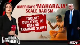 America's 'Maharaja' Scale Racism: Toolkit Deployed To Defend Brahmin Slur?