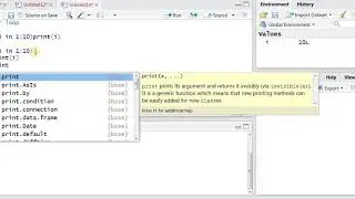 5R  For loop in R