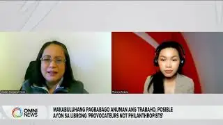 Magdulot ng pagbabago anuman ang trabaho, posible Filipino Canadian author   OMN mp4