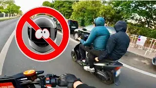 Fini le Casque, voici la Capuche