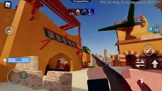 Arsenal 2v2 with IMNET ROBLOX!