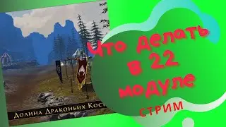 Что делать в 22 модуле | #Neverwinter online