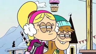 Margo and Paula looking at Lynn and Henrik with smug faces for 10 minutes