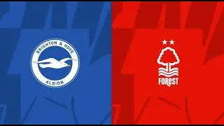 brighton vs nottingham forest #ligainggris #pes2019 #live