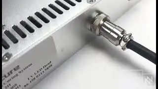UV LED line light source curing machine