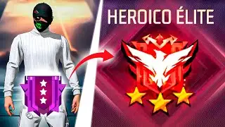 DE DIAMANTE HASTA HEROICO 3 EN SOLO 6 HORAS *TEMPORADA 46* Free Fire