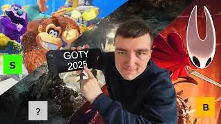 Reden wir über alle Spiele die ich 2025 gespielt habe
