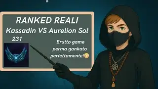 Kassadin Mid VS Aurelion Sol - Ranked reali - Platino (Parte 231)