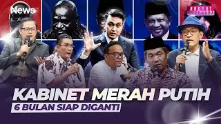 [FULL]  Evaluasi Menteri 6 Bulan, Kinerja Jelek Siap-Siap Diganti! - Rakyat Bersuara 29/10