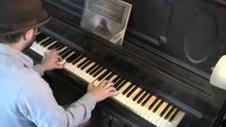 Texas Barrelhouse Blues Piano - The Ma Grinder (by Robert Shaw)
