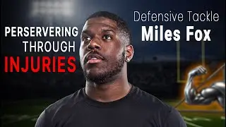 Overcoming PAIN and Injuries as a PRO Athlete! Miles Fox Podcast