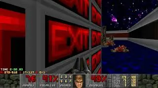 Doom II: Crate Expectations MAP07 - I AM the One who Xornox UV-Fast in 4:37.63