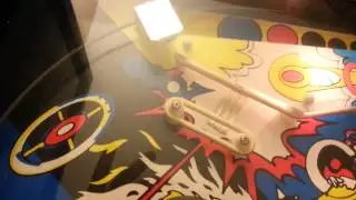 Star explorer pinball machine
