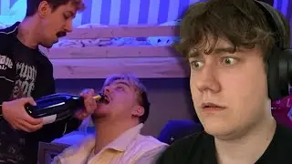 REACTION - Hungriger Hugo - Was macht Papaplatte da? #reaction