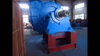 Specifications of Design Duty Points of NZJA Series Slurry Pump