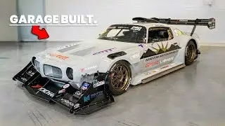 Лучший Trans Am из когда-либо созданных? 1450 л.с. на колесах - двойной турбонаддув - 320 км/ч - ...