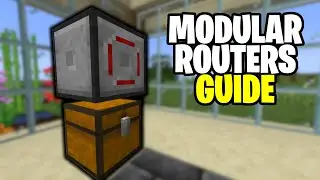 Modular Routers Guide | Best Minecraft Mod Guide