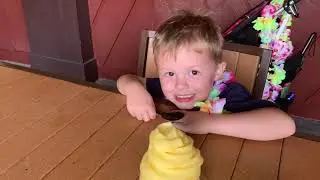 Torch Lighting Ceremony at Disney's Polynesian Village Resort | Episode 2 #brunos100daysofdisney