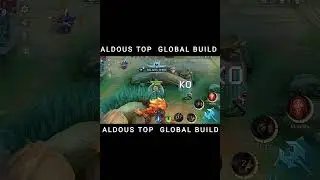 Aldous Top Global Build #mlbbshorts #mobilelegends #mlbb #mlbbheroes #aldousmidlane #aldousmlbb