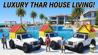 Indian Bike Driving 3D Game 😱 Franklin Ka New House + Thar Entry | 2026 Trending #bikedriving3d