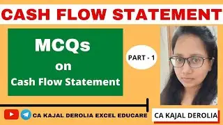 Cash Flow Statement | MCQ on CFS | For B.Com & M.Com Entrance Exam / SEBI GRADE A / UGC NET / AAO |