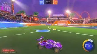 Rocket League - Game of Pro Footballer