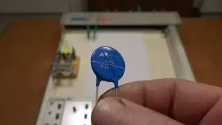 Characteristics varistor