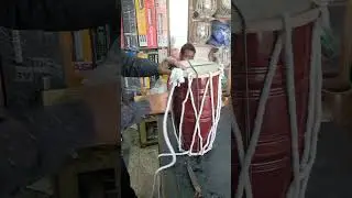 dholak assembeling