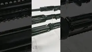 Three Colt AR-15 Barrel Mounting Designs...CR6762 (legacy design), LE6940 and CM556 (M5).