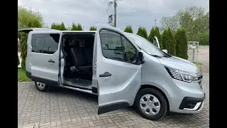 Renault Trafic L2H1 Długi 9Miejsc Klima Nawiewy 150KM *57.000km Gwarancja