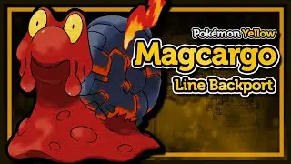 Magcargo Line Backport - How fast can I beat Pok&eacute;mon Yellow? - Pok&eacute;mon Yellow Solo Challenge