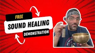 Eagle's Nest of San Antonio Sound healing demonstration