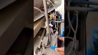 spinner mashin timer connection | dryer machine mashin timer connection | #shorts #viral #subscribe