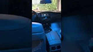 BMW e60 ambient lighting upgrade