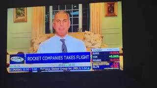 RKT ON CNBC TO THE MOON STONKS