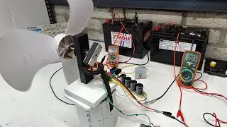 Simple but strong beginner pulse motor