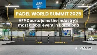 AFP Courts at Padel World Summit 2025 | Launch of adidas PPL High Competition Court