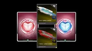 Halo 5: 343 sent me the Fire AND Ice Unicorn Skin (REQ Pack Opening)